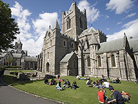 Christ Church   Cathedral & Dublin Castle