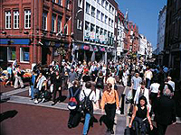 Grafton Street & Temple  Bar Districts